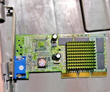 XFX NVIDIA Riva TNT2 M64 AGP 32MB SDR VGA Vintage Graphics Card PV-T02A-BR V9.0 picture