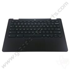 OEM Reclaimed Asus Chromebook Flip C213SA Keyboard with Touchpad C-Side - Black picture