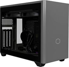 Cooler Master MasterBox NR200P MAX Small Form Factor Case - Black/Gray picture