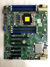 FOR Supermicro X10SRL-F Server Motherboard Intel C602 LGA2011-3 VGA DDR4 ECC ATX picture