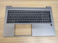 New genuine HP ZBook Firefly 15 G8 Palmrest+Backlit Keyboard US M35847-001 picture