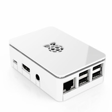 Raspberry Pi 3 White Enclosure Premium Case Protector Box for Pi 3 picture