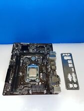 ASRock H81M-HDS Intel LGA1150 DDR3 MicroATX Motherboard + I/O shield+ i3-4150 cp picture