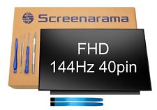 LP156WFJ(SP)(B3) 144Hz (for 120Hz) 40 pins FHD LCD Screen SCREENARAMA * FAST picture