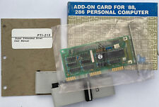 PTI-215 DTK PTI-215 HARD DISK FLOPPY CONTROLLER 16-BIT ISA 2 HD 2 FLOPPY. SU NEW picture