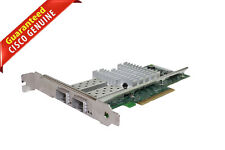 Genuine Cisco Dual Port 10Gb Ethernet Adapter Card SFP 74-6814-01 X520-DA2 picture