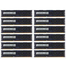 192GB Kit 12x 16GB DELL POWEREDGE R320 R420 R520 R610 R620 R710 R820 Memory Ram picture