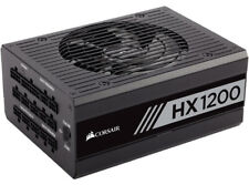CORSAIR HX 1200W ATX 80 PLUS Power Supply HX1200 CP-9020140-NA picture