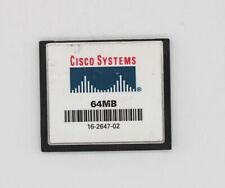 Cisco 64MB Flash Card 16-2647-02 Compact Flash picture