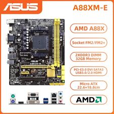 ASUS A88XM-E Motherboard M-ATX AMD A88X FCH FM2+ DDR3 32GB SATA3 HDMI DVI+I/O picture