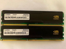 MUSHKIN STEALTH 996995S 8GB (2X4GB) DDR3-1600MHz PC3-12800 1.5V UDIMM picture
