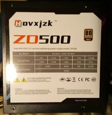 Hovxjzo Intel ATX 12 Volt 2.31 500 Watt Personal Computer Cooling Fan picture