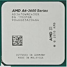AMD A8-Series Quad-core A8-3800 A8-3820 A8-3850 A8-3870 Socket FM1 905PIN CPU picture