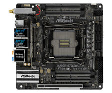 ASRock X299E-ITX/ac Motherboard Intel X299 LGA 2066 DDR4 Mini-ITX M.2 Core CMOS picture