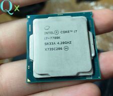 7th Gen Intel Core i7-7700K LGA 1151 CPU  4.5 GHz Quad  Cores  Processor 91W picture
