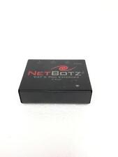 Netbotz Quad-Port Cat 5 Pod Extender P/N: 10-00007, No AC Adapter, WORKING, QTY picture