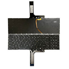 New For MSI Steel GS60 GS70 GS72 GT72 GE62 GE72 GS73VR Colorful Backlit Keyboard picture