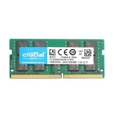 50pcs / Lot Crucial 16GB DDR4 2400MHz PC4-19200 SODIMM Memory Ram CT16G4SFD824A picture
