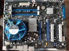 Intel motherboard DX38BT + CPU Xeon X3220 + Intel Extrem cooler - Dual Skull picture