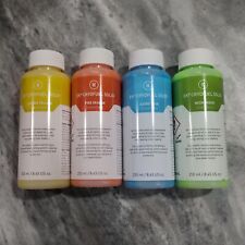 Lot of 4 - EKWB EK-Cryofuel Solid Concentrate 250ml - Yellow Orange Blue Green picture