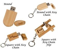 Your choice personalized 8 gb usb flash drive. pick style, wording & font. free picture