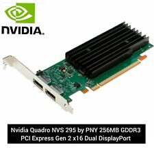 New NVIDIA Quadro NVS 295 256MB GDDR3 PCI Express Gen 2 x16 Dual DisplayPort  picture