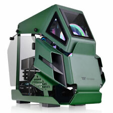 Thermaltake AH T200 Green Mini-ITX/M- ATX Micro Tower Case, CA-1R4-00SCWN-00 picture