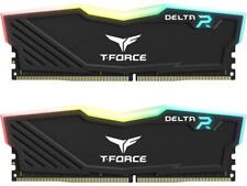 Team T-Force Delta RGB 32GB (2 x 16GB) PC RAM DDR4 3600 (PC4 28800) Intel XMP picture