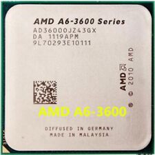 AMD A6-3600 CPU A6-Series AD3600OJZ43GX 2.1 GHz 4M Socket FM1 Processors picture