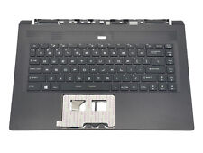 OEM MSI GS65 MS-16Q1 Palmrest Assembly RGB Keyboard -Black 307-6W1C211-HG0 NEW picture