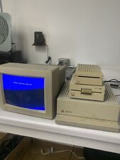 Vintage Apple IIGS Bundle RGB Monitor, 3.5