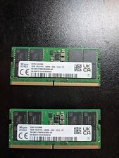 SK Hynix 32GB (2x16GB) DDR5 4800MHz Laptop Memory SODIMM hmcg78mebsa095n picture