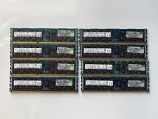 LOT of (8) (128GB) HMT42GR7MFR4A-H9 SK Hynix 16GB 2Rx4 PC3L-10600R ECC MEMORY picture