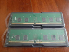 Genuine Dell EMC 16gb DDR4 SDRAM for Servers (x2 8gb sticks) picture