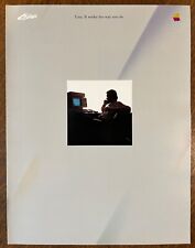 Vintage Apple Lisa Brochure, very nice condition picture