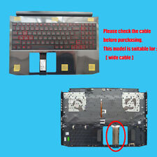 New For Acer Nitro AN515-44 AN515-55 Palmrest Backlit Keyboard 6B.Q7KN2.033 US picture