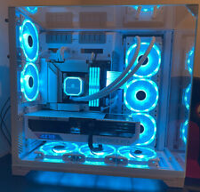 CUSTOM BUILT GAMING PC WHITE BUILD - RTX 4090 i9 14900K 128GB DDR5 4TB SSD WiFi picture