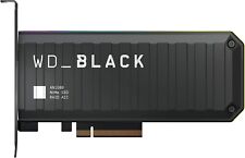 1 TB AN1500 NVMe SSD Add-in-Card from ©WD_BLACK™ black PCIe add-in card picture