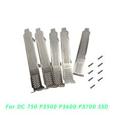 5x Full Height Bracket SSD for Intel DC 750 P3500 P3600 P3700 5pcs picture