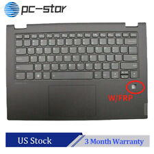 US For Lenovo Flex-14API 14IML Top Cover W / Touchpad Keyboard US 5CB0S17349 picture
