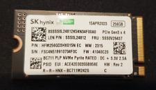 SK Hynix 5SS0V26437 / HFM256GD3HX015N 256G M.2 2242 PCIe3x4 SKH picture