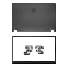 New Back Cover + Bezel + Hinges For MSI GP76 GE76 Raider 10SGS SFS MS-17K1 picture