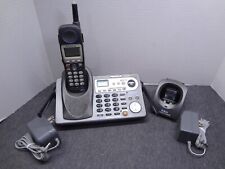 Panasonic KX-TG6502B 2-Line Cordless Phone System w/1 KX-TGA650B, Extra Charger picture