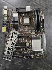 ASRock Z87 Extreme6 ATX Motherboard w/ i5-4670k 16GB DDR3 - Parts/Repair picture