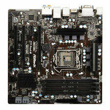 For ASRock Z77 PRO4-M System Board LGA1155 DDR3 HDMI DVI-D VGA M-ATX Motherboard picture