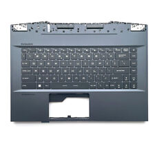 New Palmrest Full Colorful Backlit Keyboard For MSI GP66 GE66 MS-1541 1543 Blue picture