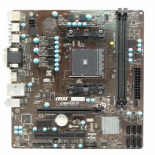 For MSI A78M-E35 V2 motherboard A78M FM2 DDR3 32G VGA+DVI+HDMI M-ATX Tested ok picture