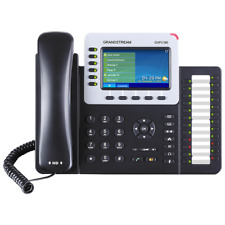 Grandstream GXP2160 Enterprise HD 6 Line VoIP Phone - Black - DESK BRACKET picture