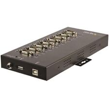 StarTech 8-Port Industrial USB to RS-232/422/485 Serial Adapter - 15 kV ESD picture