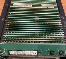 Lot of 31 - 8GB Mixed Brands Mixed Speeds DDR4 Server RAM Memory - TESTED/WORKIN picture
